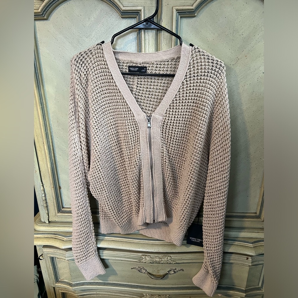 Knit sweater